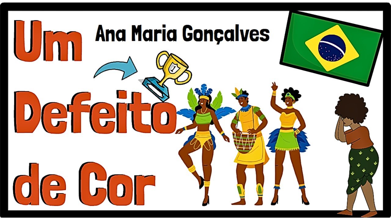 Um Defeito de Cor | Ana Maria Gonçalves | Resumo do livro