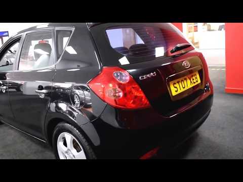 2007 07 KIA CEED 1.6 SR 5D 121 BHP