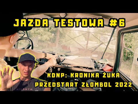 Projekt Żuk #6 | Wyczekiwana jazda testowa