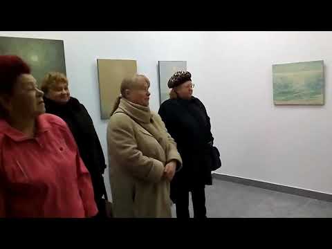 Роман Петрук розповідає про виставку | Волинські Новини - YouTube