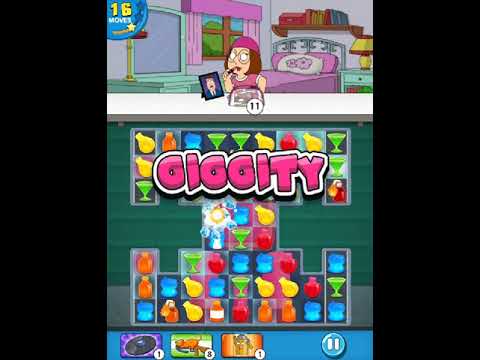 Family Guy - Another Freakin Mobile Game - Level 313 - No Boosters (by match3news.com)