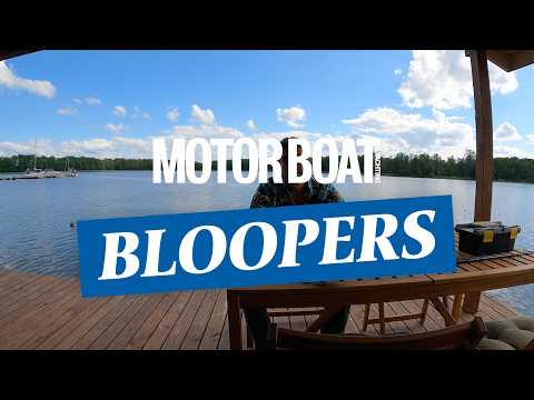 'WHAT THE F*@|$ am I talking about!?!' | When boat testing goes wrong |  Motor Boat & Yachting