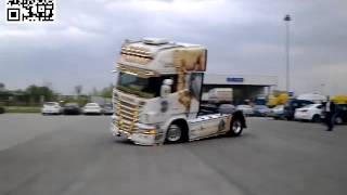 Scania V8 Drift -  Tır Drift