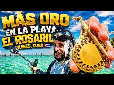 😱 ¡Apareció MÁS ORO en la playa El Rosario, Cuba!