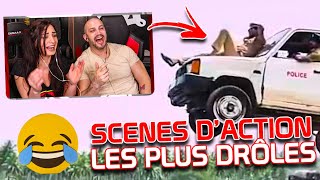 On réagit aux pires scènes d action de films indiens bollywood 😂🤣
