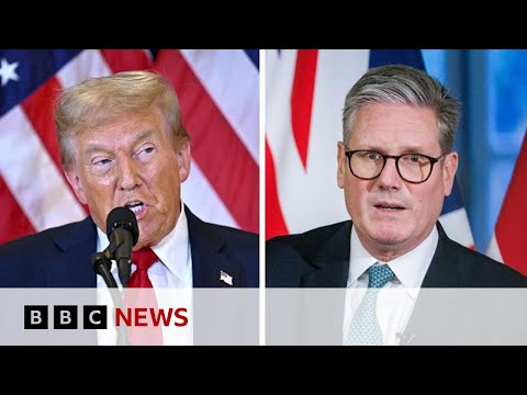 Video | Trump campaign accuses UK’s Labour Party of US election interference | BBC News