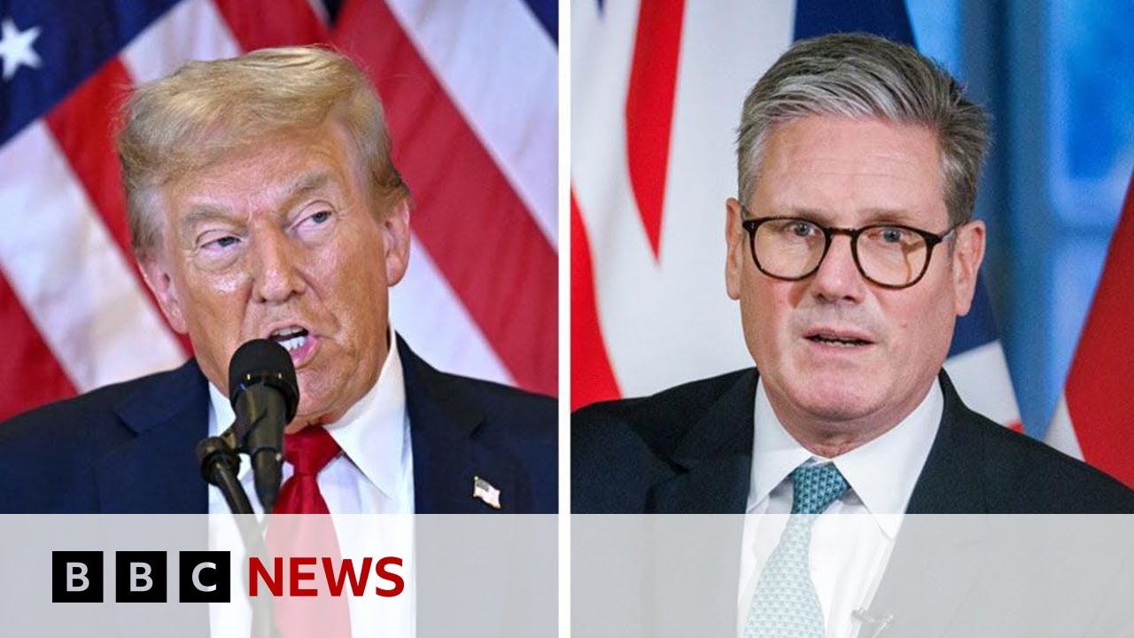 Trump campaign accuses UK’s Labour Party of US election interference | BBC News