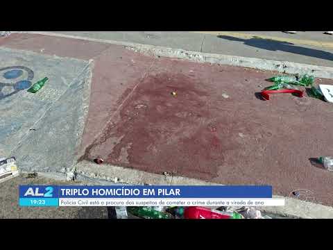 Civil Police are searching for suspects in a triple homicide in Pilar - 2/1/2026