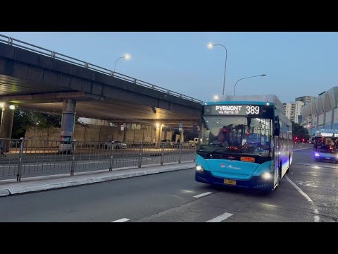 2190ST Transport Vlog 1008: [Transit Systems Region 6] BYD D9RA (Gemilang) (8403 389) (Electric)