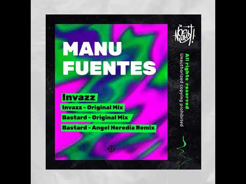 Manu Fuentes - Invazz