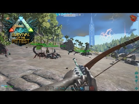 Ark Survival of the Fittest #031 - Coya und der Raptor Drop ◈ SotF Gameplay German Deutsch