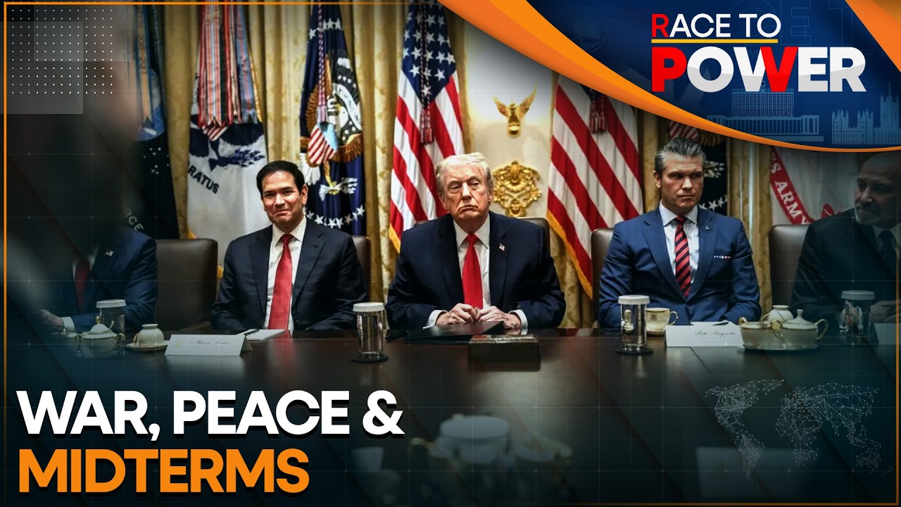 Trump May End Iran War Without a Formal Nuclear Deal: Report | WION Race To Power