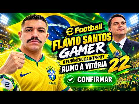 # e Football  flávio santos gamer o fenômeno da Internet 25/10/2026