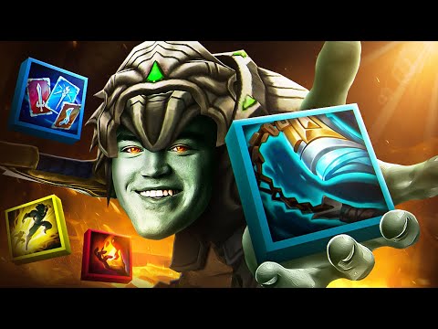 THIS IS HOW TO GET FREE ELO WITH RENEKTON