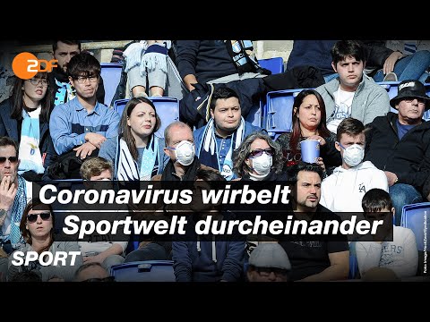 Sport in Zeiten von Coronavirus | SPORTreportage - ZDF