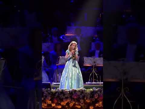 13 Year Old Girl Playing Il Silenzio (The Silence) - André Rieu