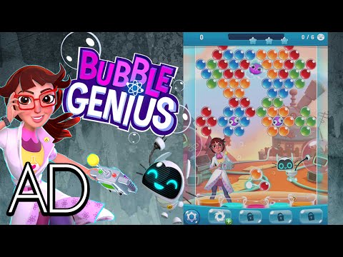 Bubble Genius - A Bubble Popping Mobile Game! #AD