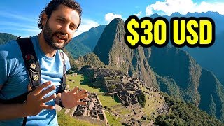 Cheapest Way to Machu Picchu | PERU