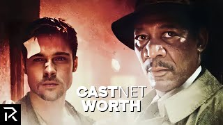 Se7en Cast Ranked by Net Worth