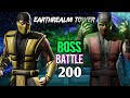 Mkmobile Earthrealm Tower Boss Battle 200 Boss Mk11 Nightwolf Boss Mk11 Raiden Boss Mk11Scorpion
