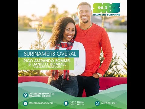 SRS - Surinamers Overal...   Rico astrando Bommel & Danielle Bommel  12-03-2021.