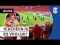 Oranjefan: 'Dit is echt genieten!'