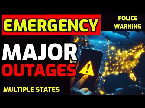 Emergency!! Phone & Internet Blackout In Multiple States! Law Enforcement Warning! Prepare Now!! - Patrick Humphrey News