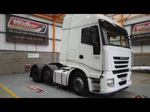 New In Stocklist For Sale: IVECO STRALIS 460 EURO 5, 6X2 TRACTOR UNIT - 2012 - NX12 AYZ