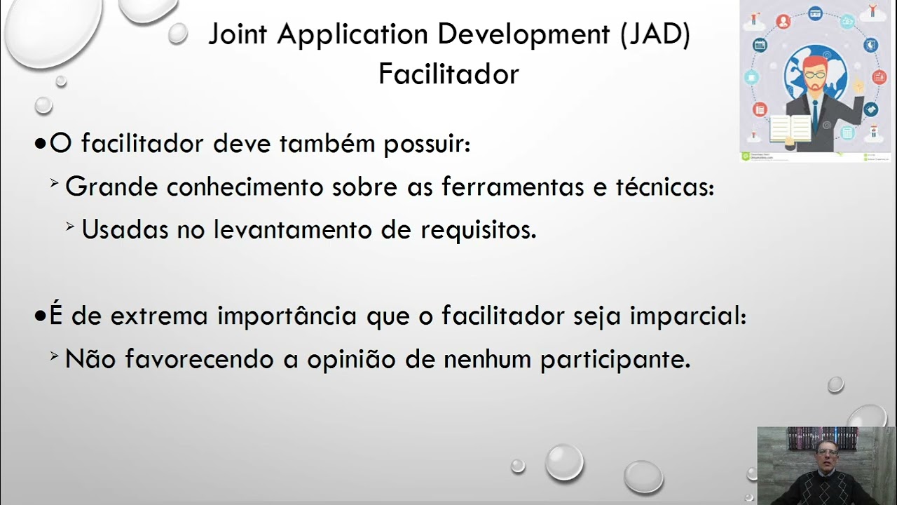JAD - Joint Application Development - Técnicas de Elicitação de Requisitos - Parte IX