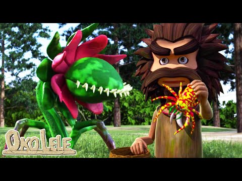 Oko Lele ⚡ Don’t Feed The Flower — Special Episode 🌷 NEW 🌹 Episodes Collection ⭐ CGI animated short