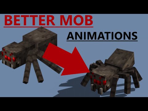 ThatAvocado - IMPROVED MOB ANIMATIONS | Minecraft Bedrock Resource Pack