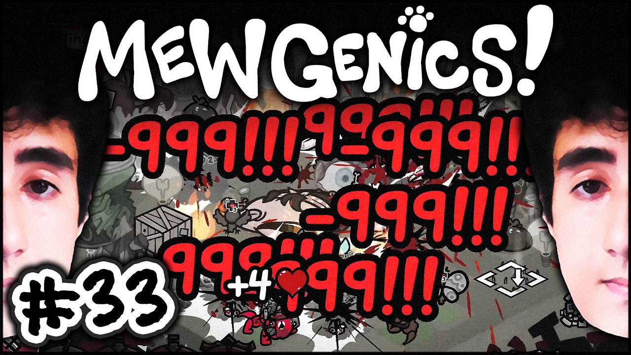 CAOS CAOS CAOS 🐈 Mewgenics - #33 | Felps