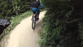 preview picture of video 'Bikepark Bischofmais Flow Country KOM-Ride with Rob J'