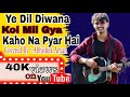 yeh Dil deewana || koi mil gaya || kaho na pyar hai || live performance