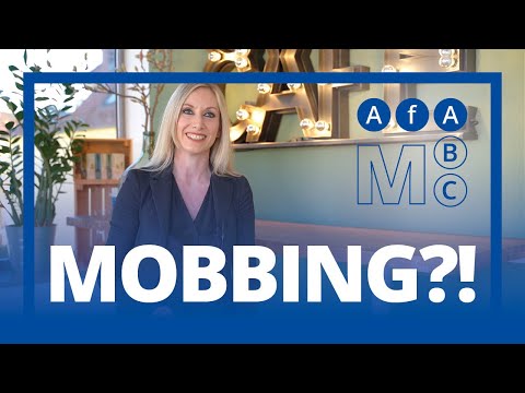 Mobbing am Arbeitsplatz – AfA ABC