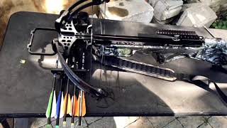 My Stryker 380 crossbow