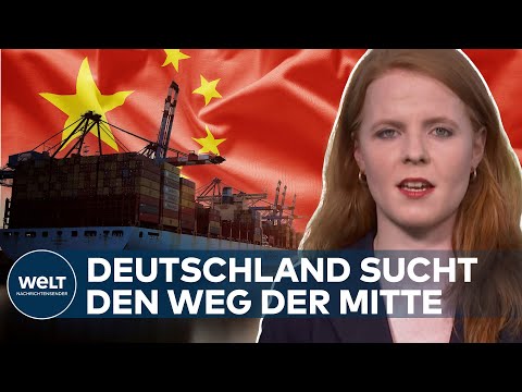 NACH LANGEM STREIT: Ampel-Regierung beschließt deutsche China-Strategie | WELT Thema