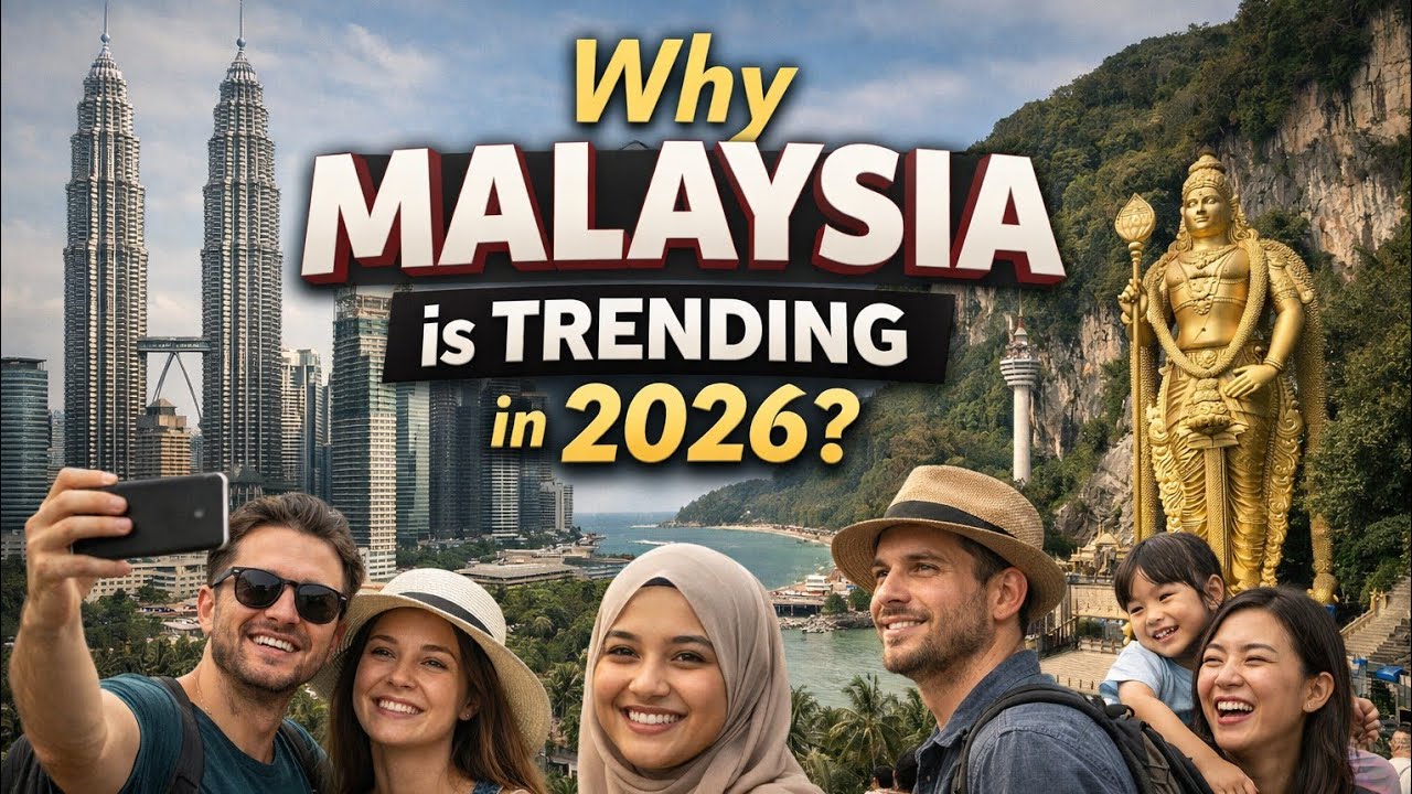 Why Malaysia is Trending in 2026 ? - Venture Vibes 