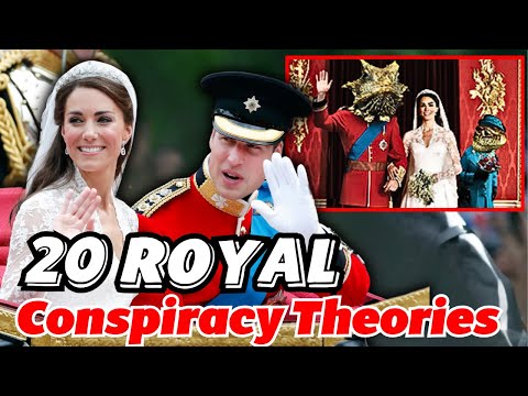 20 Wild Conspiracy Theories About the Royal Family