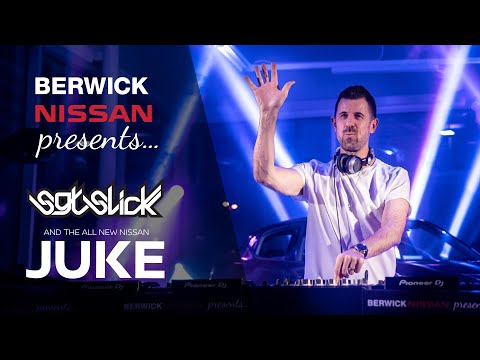 Sgt Slick and the All-New Nissan Juke. Live DJ Set - House Anthems, Funk House, Club Hits