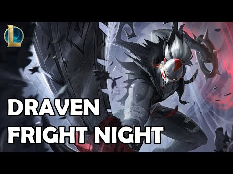 Fright Night Draven Skin Spotlight from League of Legends