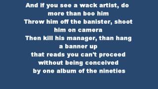 Kendrick Lamar the heart pt. 1 lyrics