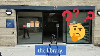 What's in the English Faculty Library?