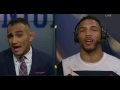 Tony Ferguson And Kevin Lee Trash Talk Heated Argument at Post Fight Show