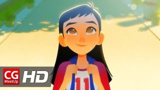 her father dichBut she never give upThat's why I want to become anAstronaut😭😭😭😭she is god（00:03:55 - 00:07:41） - CGI Animated Short Film: "One Small Step" by TAIKO Studios | CGMeetup