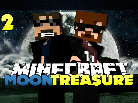 Minecraft Modded Moon Challenge 2 - WE WILL FLY, TOGETHER