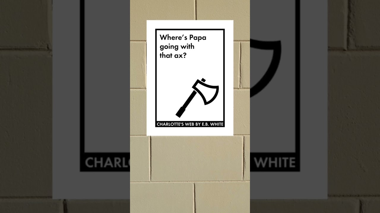 Famous first lines poster set – free download #shorts #teach #teaching #teacher #education #free