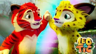 Leo and Tig - Episode 7 - New family animated movie - Kedoo ToonsTV