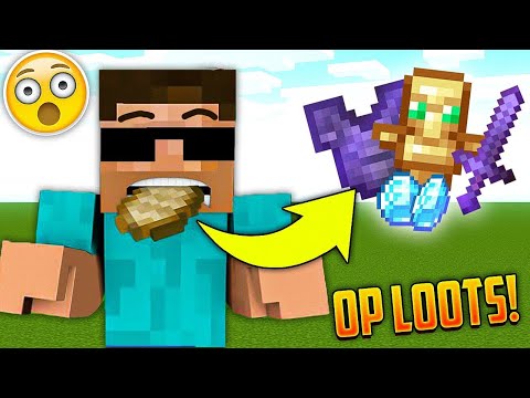 Andreo Gaming - Minecraft but EATING Gives OP ITEMS