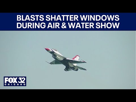 Thumbnail for Blasts shatter windows during Air & Water Show practice by Sine, NME